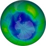 Antarctic Ozone 1998-08-22